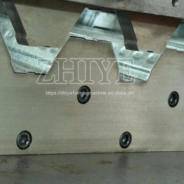 New Color Galvanized Steel Floor Decking Roll Forming Machine photo-5