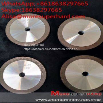 1A1 Resin Bond Parallel Diamond Grinding Wheel Alisa@moresuperhard.com photo-4