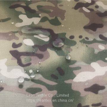 Нитроновая ткань Cordura с печатью мультикамоуфляжа