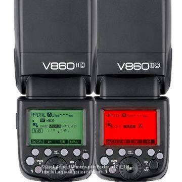 Quality Godox V860IIC TTL Flash Speedlite for Cacon