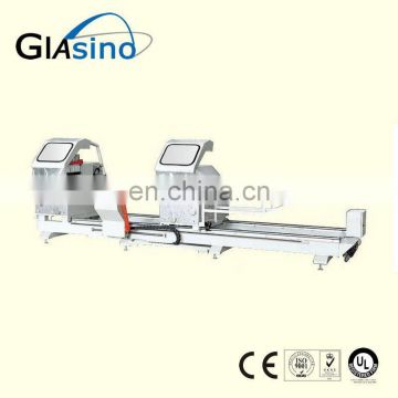 double mitre saw for aluminum profile cutting