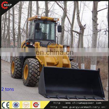 Sales Promotion!! Cheap 2.0ton 4 Wheel Drive Front Wheel Loader With CE photo-5