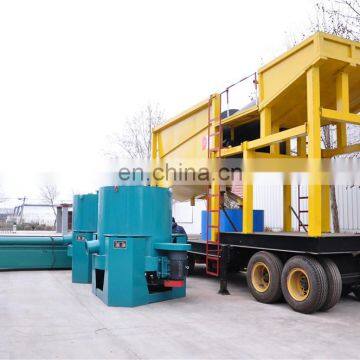 Placer Gold Mining Equipment for Gold Separation Mobile Placer Gold Trommel