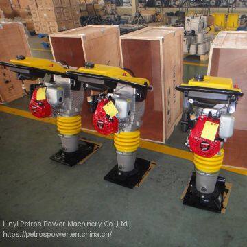 Factory Supply HCR70A Gasoline Tamping Rammer With Honda GX100 Engine