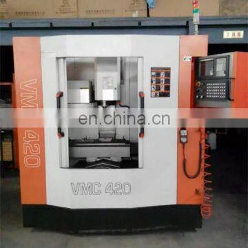 VMC420L Cnc Controller Vmc Milling Machine Price photo-5