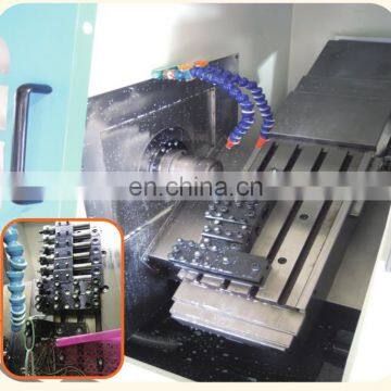 Quality Cnc Slant Bed Linear Rail Lathe 4kw High Speed Cnc Lathe Machine for Sale photo-2
