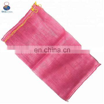 Alibaba China wholesale 15kg mesh produce fresh vegetable packaging bag