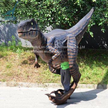 LORISO1203 New material Walking with mechanical dinosaur costume for adults