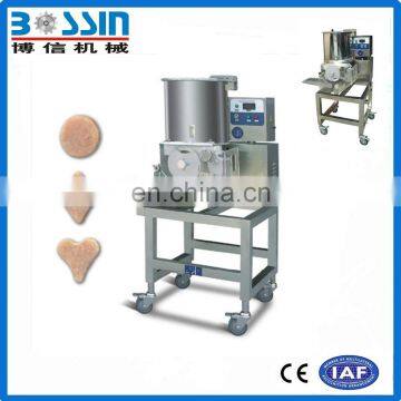 Potato patty making machine