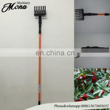 Battery driver type olive harvester / battery driver type olive harvest machine with good feedback