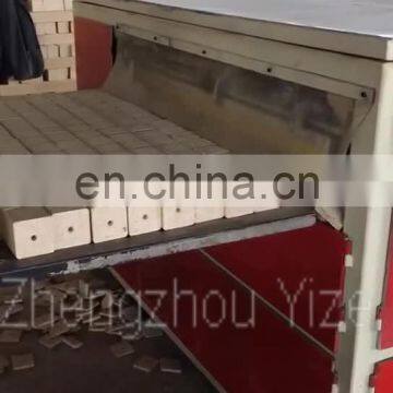 Wooden Blocks Cutting Machine Wood Pallet Cutting Band Saw Machine