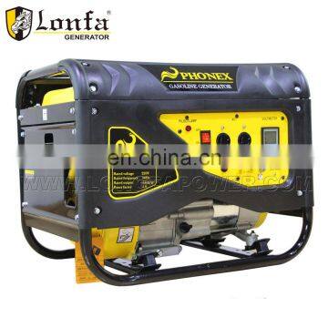 3kva soundproof type gasoline generator for home use