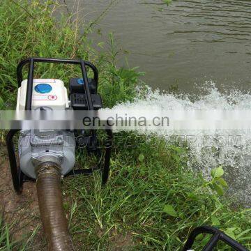 Mini Small WP20 2 Inch GX160 5.5 HP Agricultural Farm Irrigation Electric Honda Petrol Gasoline Engine Water Pump photo-6