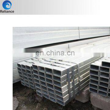 Favorable production of construction pipeline galvanized square steel pipe