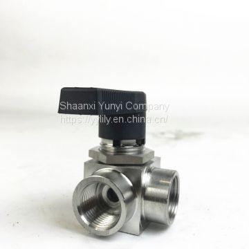 3 way ball valve