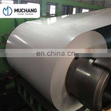 55% prepainted alu-zinc coated steel roll /cheap PPGL coil for roofing material