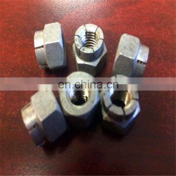 DIN6923 Stainless steel 304 M10 nuts with serrated flange