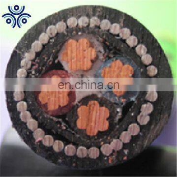 600/1000V Copper Conductor Xlpe Insulated Armoured 95mm Square Xlpe Cable photo-2