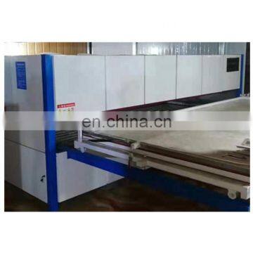 PVC film laminating machine on the door MDF panel vacuum membrane press machine 045