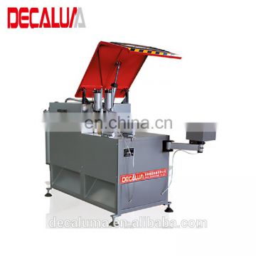 New Single Head High Efficient Aluminum Extrusion Cutting Saw Window Machine