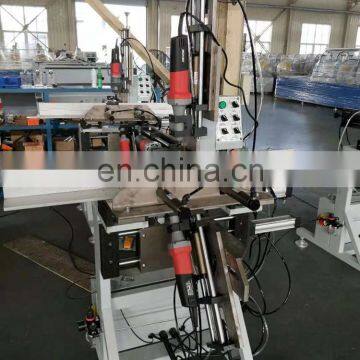Automatic Water Slot Milling Machine on Window-door Frame Profile photo-4