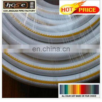 Russia White Flexible PVC Pipe Gas Cooker Line