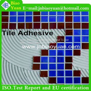 BiaoYuan thin-set bedding material for bedding ceramic tiles