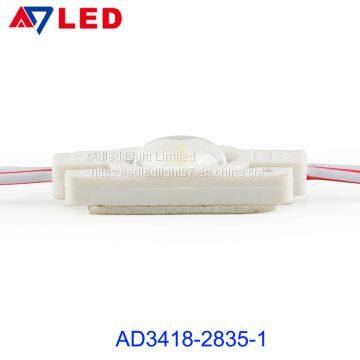 Shenzhen mini high power 28358 0.72W 56lm injection led modules manufacturer