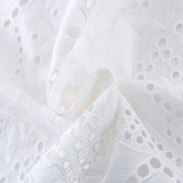 embroidered design cutwork border voile embroidery cotton lace fabric