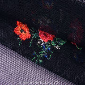 Austrian Wedding Tulle Bride Fabric Embroidery Designs Flower Lace photo-4