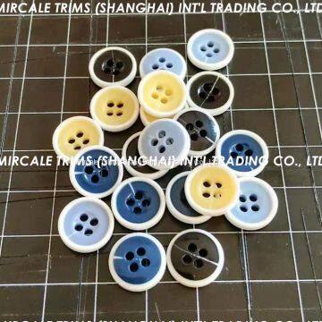 Fashion shirt sewing button