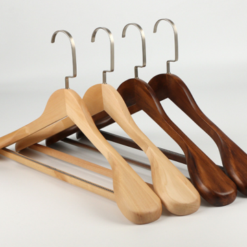 Angie Hot selling wooden coats hanger