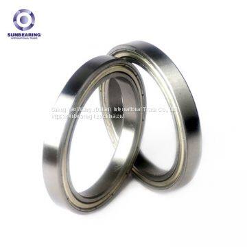 SUNBEARING 16009 Silver 45*75*10mm Chrome Steel GCR15 Deep Groove Ball Bearing photo-2