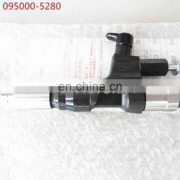 Genuine and new common rail injector 095000-528#,095000-5284,095000-5280