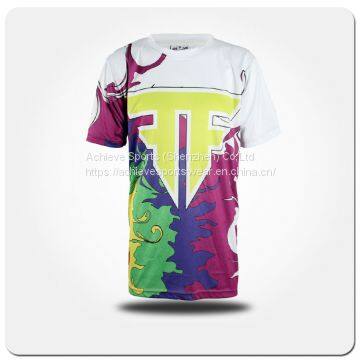 Customised T-shirt Top, the Mountain v Neck Wholesale t Shirts photo-2