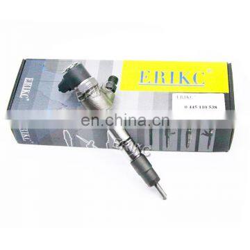 ERIKC 0445 110 538 auto engine injector 0 445 110 538 common rail direct injection 0445110538