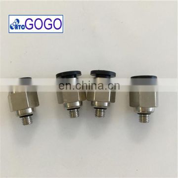 pneumatic quick fittings threaded