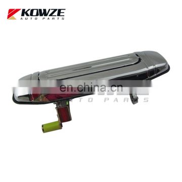 Chrome Rear Door Outside Handle For Mitsubishi Pajero V13 V32 V43 V44 V45 V46 4D56 4M40 MR156877 MB669793