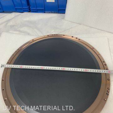 Planar ITO Target, Magnetron Sputtering Target, In2O3:SnO2 Target, 90:10 ITO, 95:5 ITO, 97:3 ITO photo-3