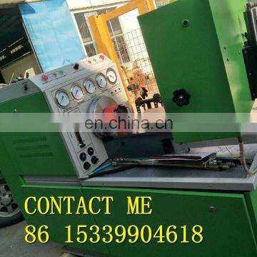 Diesel Fuel Injector Pump Test Bench 12PSB Green Color