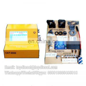 CAT4000 With 12PSB Diesel Injection Pump Test Bench Including HEUI and 320D Diesel Injection Pump Function