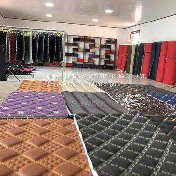 Customized Car Seat Cover Raw Material