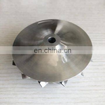 S218 62.60/84.48mm 7+7 Blades High Performance Turbo Aluminum 2618/milling/billet Compressor Wheel photo-3