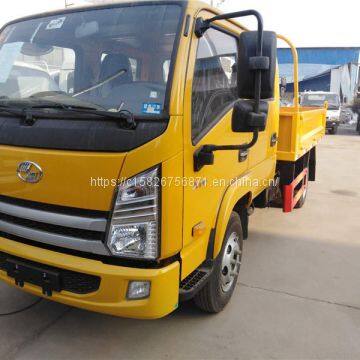 Iveco leap forward two-seater dumper sofimu engine