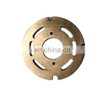 Valve plate A16 A37 A45 A56 A90 replacement pump parts for pump repair YUKEN piston pump manufacturers