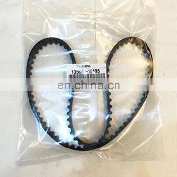 Japanese durable rubber timing belt for Coaster HZB50 OEM:13568-19195