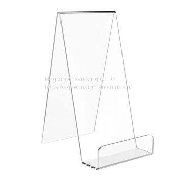 Acrylic Plush Toy Premium Display Cube stand