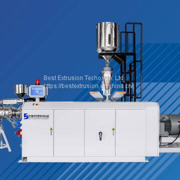 PE/PPR/PERT/PB Pipe Extruder