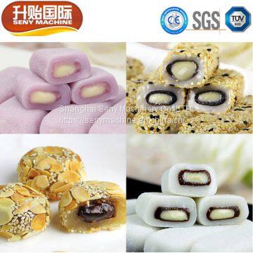 Automatic Mochi Making Encrusting Machine