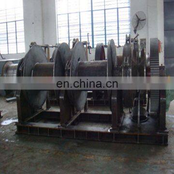 10T Hydraulic Fishing Stern Trawler Winch